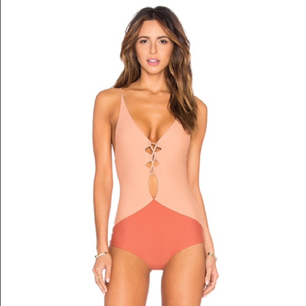 ACACIA Swimwear Kokomo One Piece in Li Hing Mui